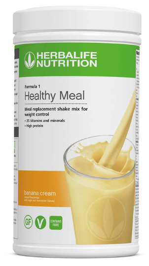 Herbalife Formula 1 Banana Cream 550 g